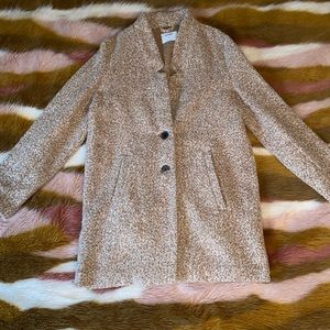 Tan pea coat style jacket from Old Navy!